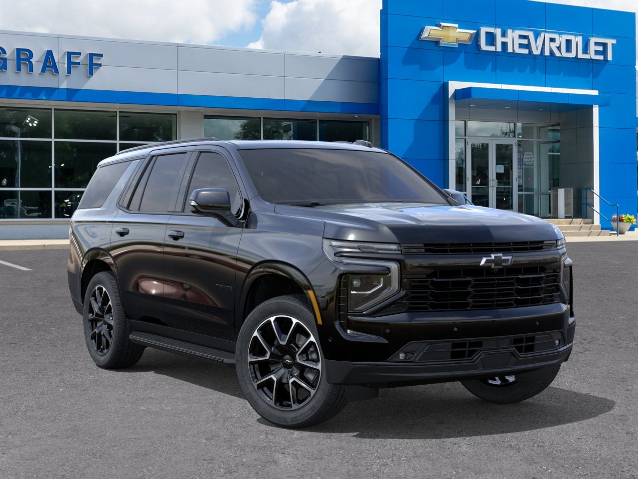 2026 Chevrolet Tahoe RST
