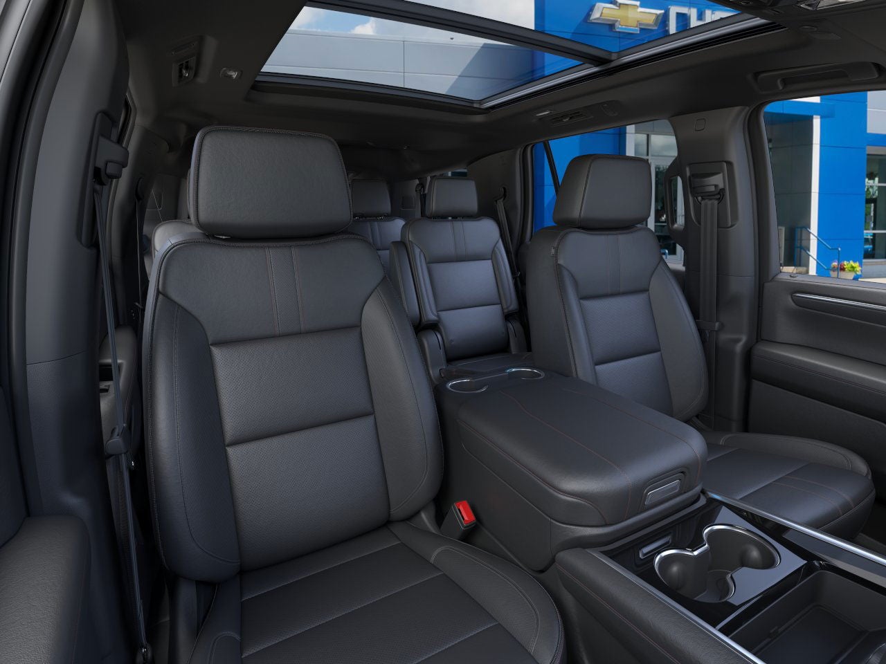 2026 Chevrolet Tahoe RST