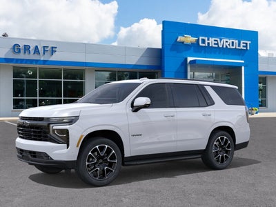 2026 Chevrolet Tahoe RST