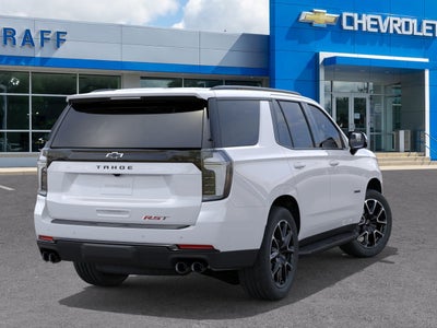 2026 Chevrolet Tahoe RST