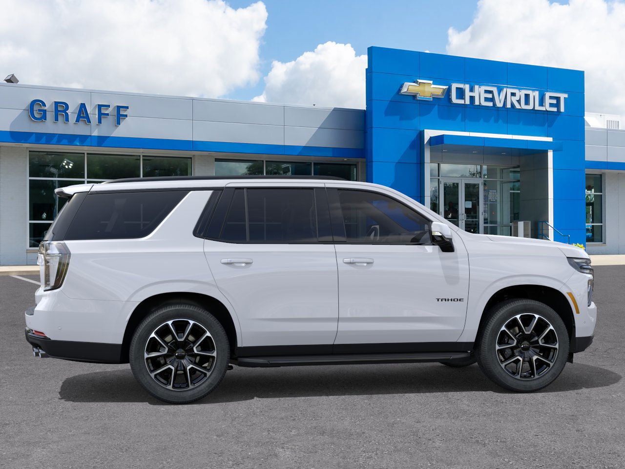 2026 Chevrolet Tahoe RST