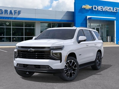 2026 Chevrolet Tahoe RST