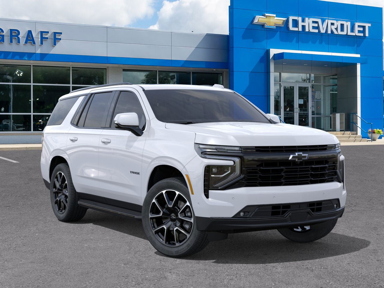 2026 Chevrolet Tahoe RST