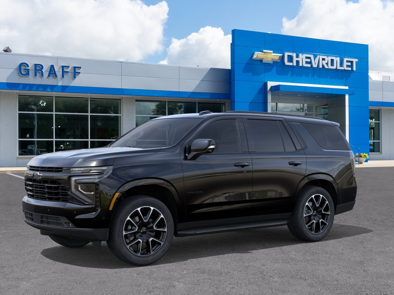 2026 Chevrolet Tahoe RST