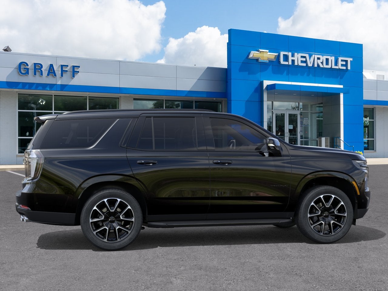 2026 Chevrolet Tahoe RST
