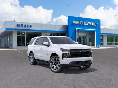 2026 Chevrolet Tahoe RST