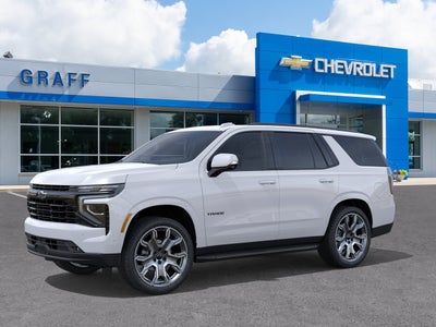 2026 Chevrolet Tahoe RST