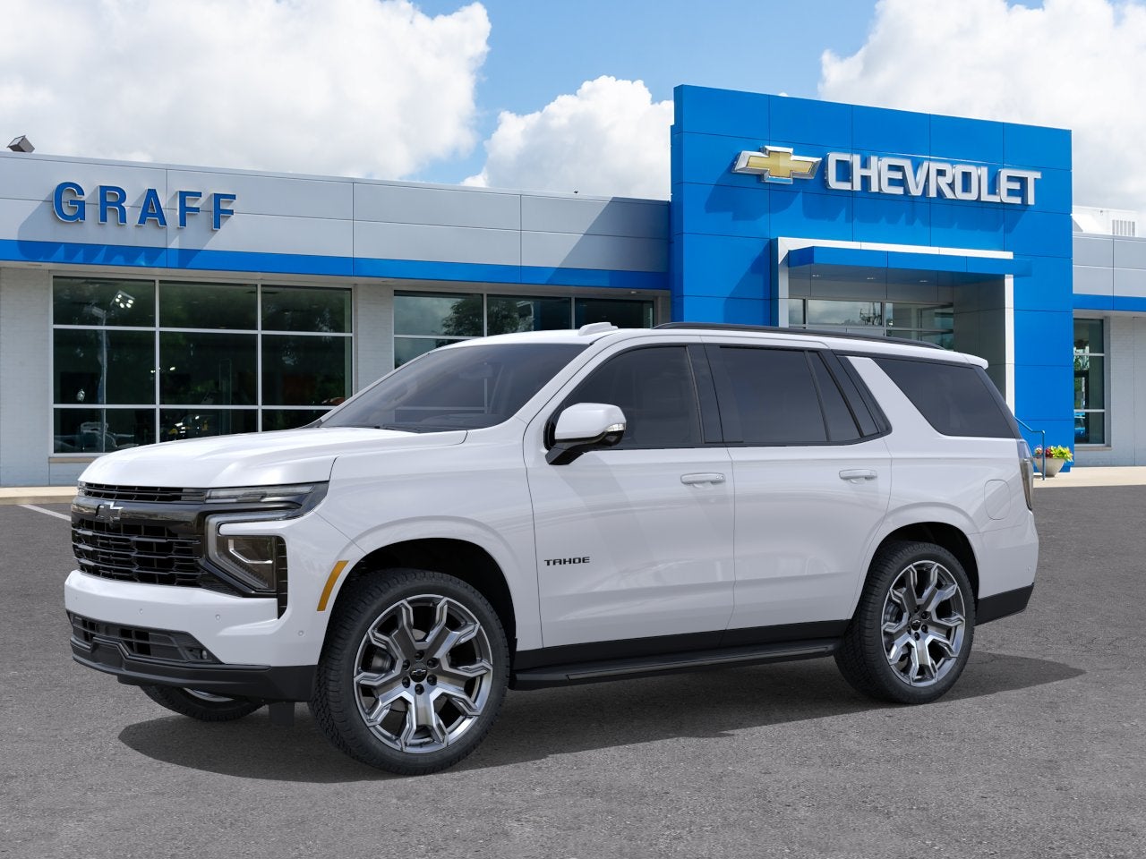 2026 Chevrolet Tahoe RST