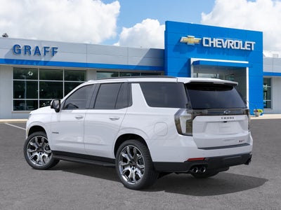 2026 Chevrolet Tahoe RST