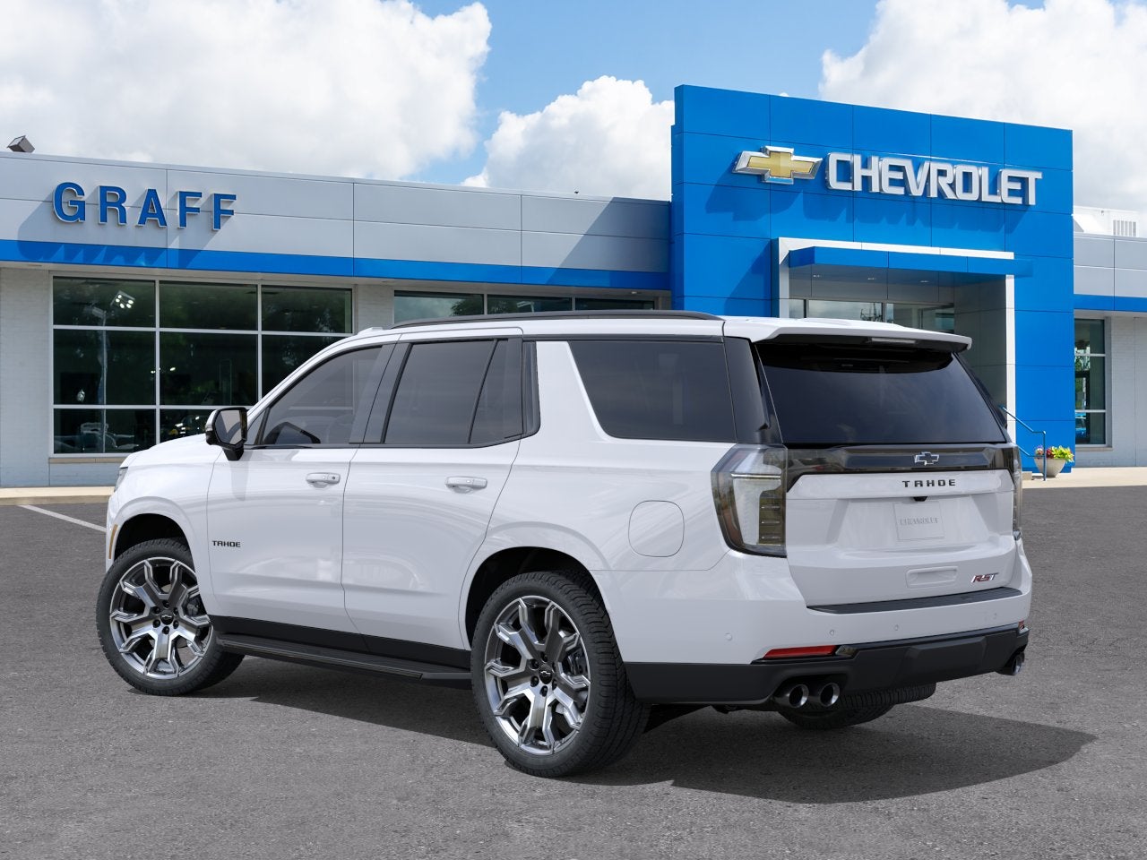 2026 Chevrolet Tahoe RST
