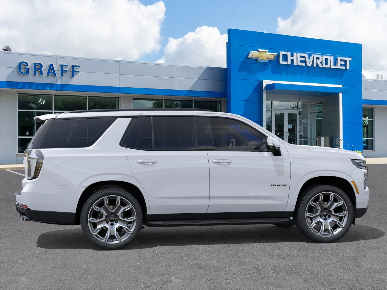 2026 Chevrolet Tahoe RST