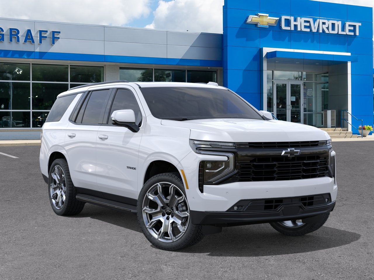 2026 Chevrolet Tahoe RST