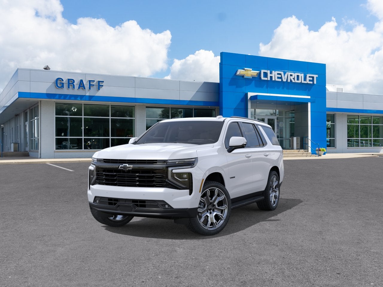 2026 Chevrolet Tahoe RST