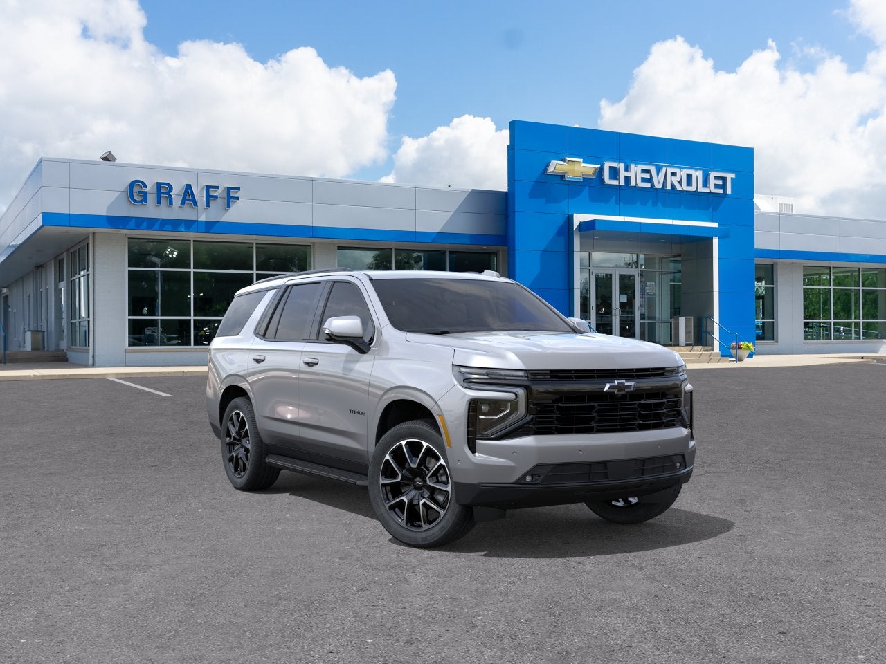2026 Chevrolet Tahoe RST