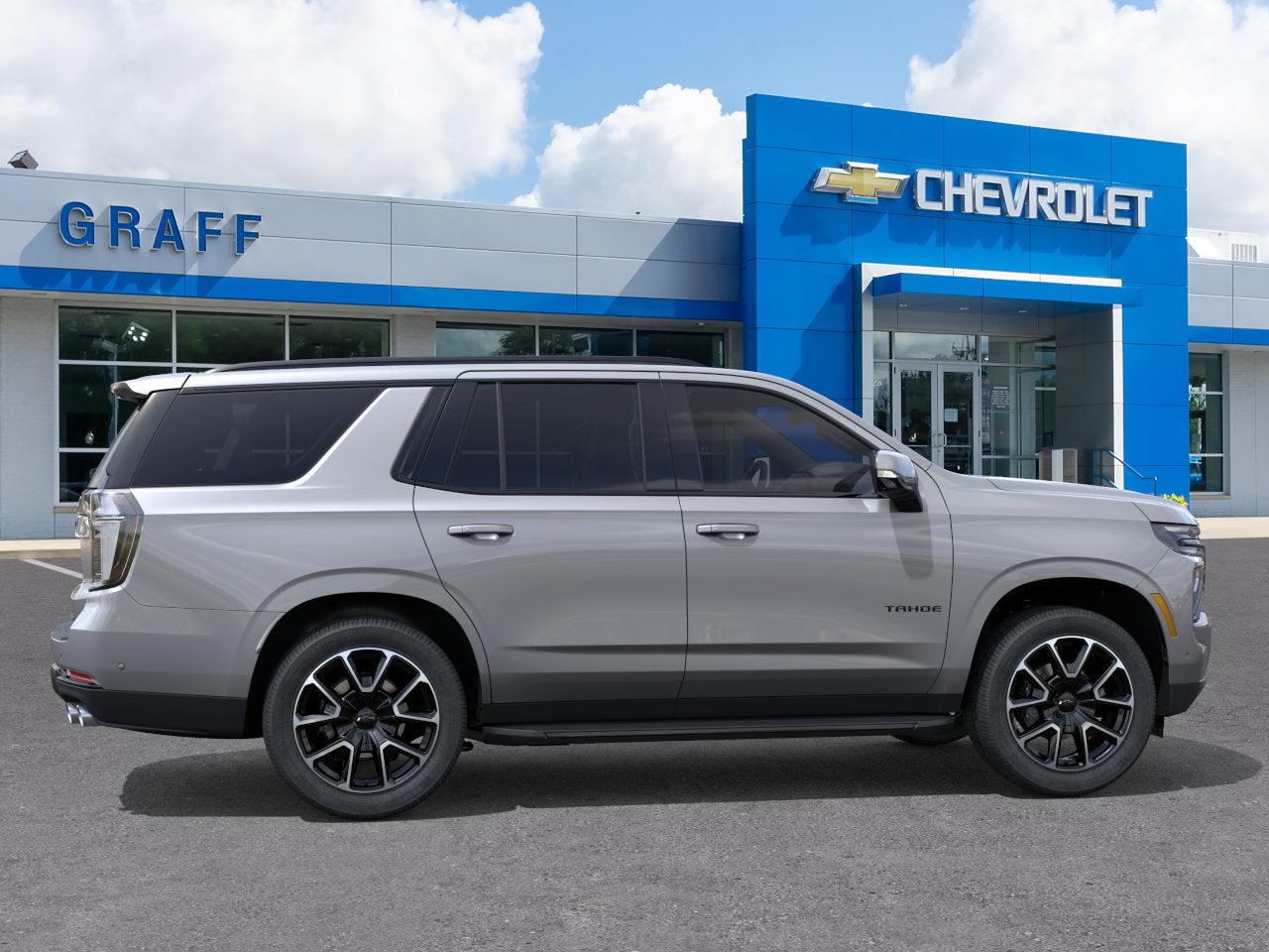 2026 Chevrolet Tahoe RST