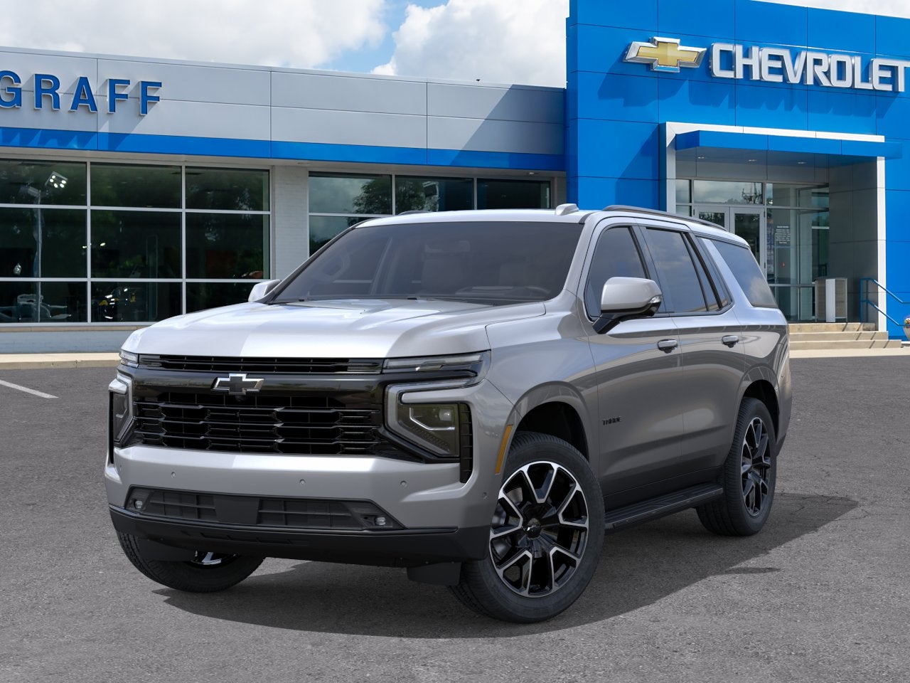 2026 Chevrolet Tahoe RST