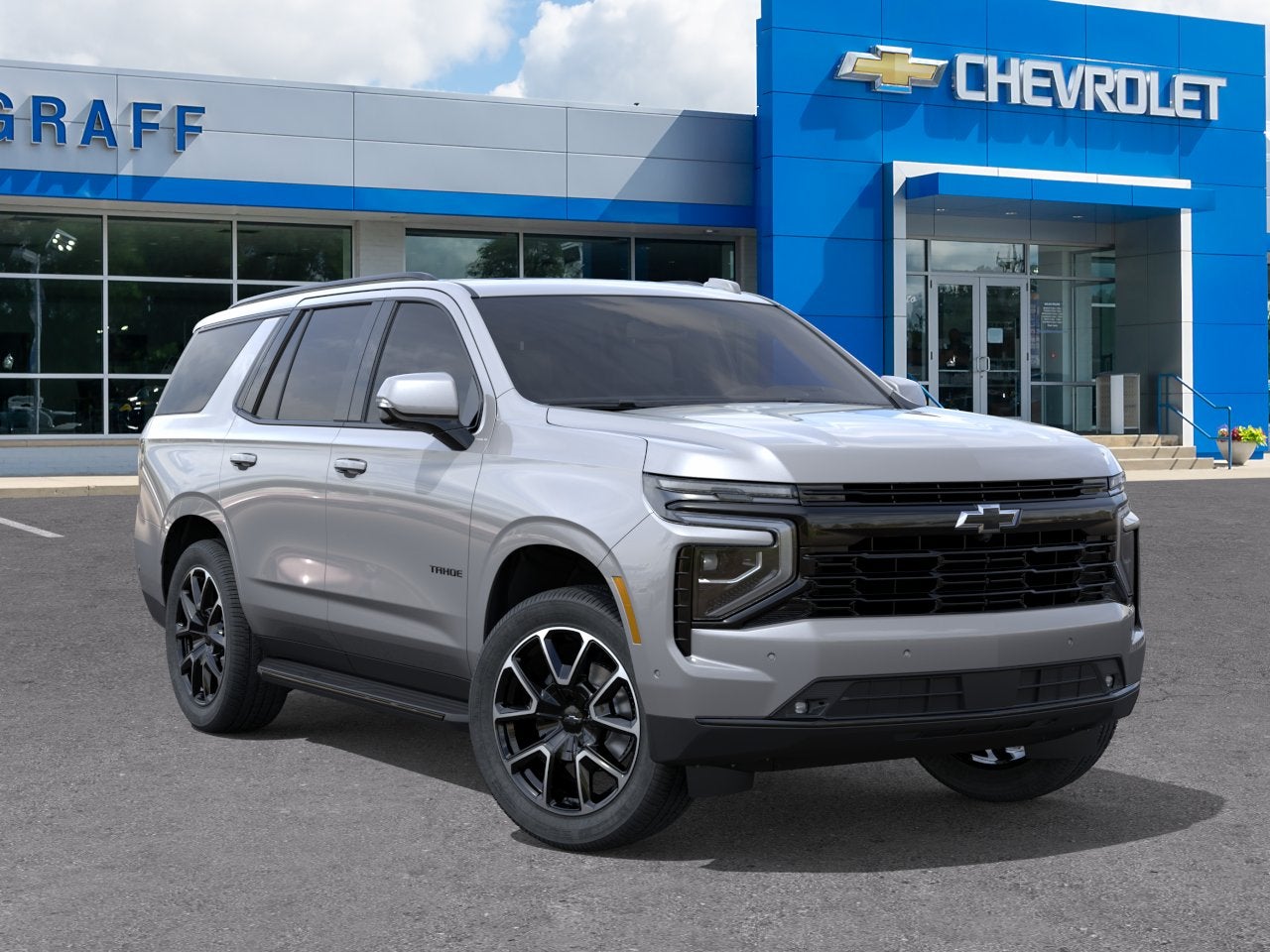 2026 Chevrolet Tahoe RST