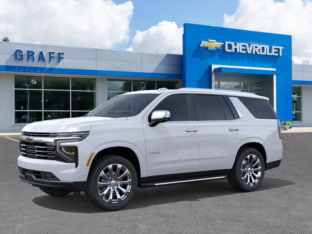 2026 Chevrolet Tahoe Premier