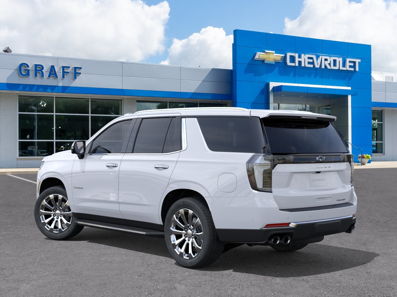 2026 Chevrolet Tahoe Premier