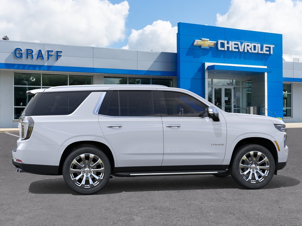 2026 Chevrolet Tahoe Premier