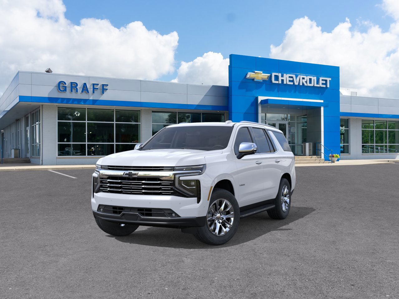 2026 Chevrolet Tahoe Premier