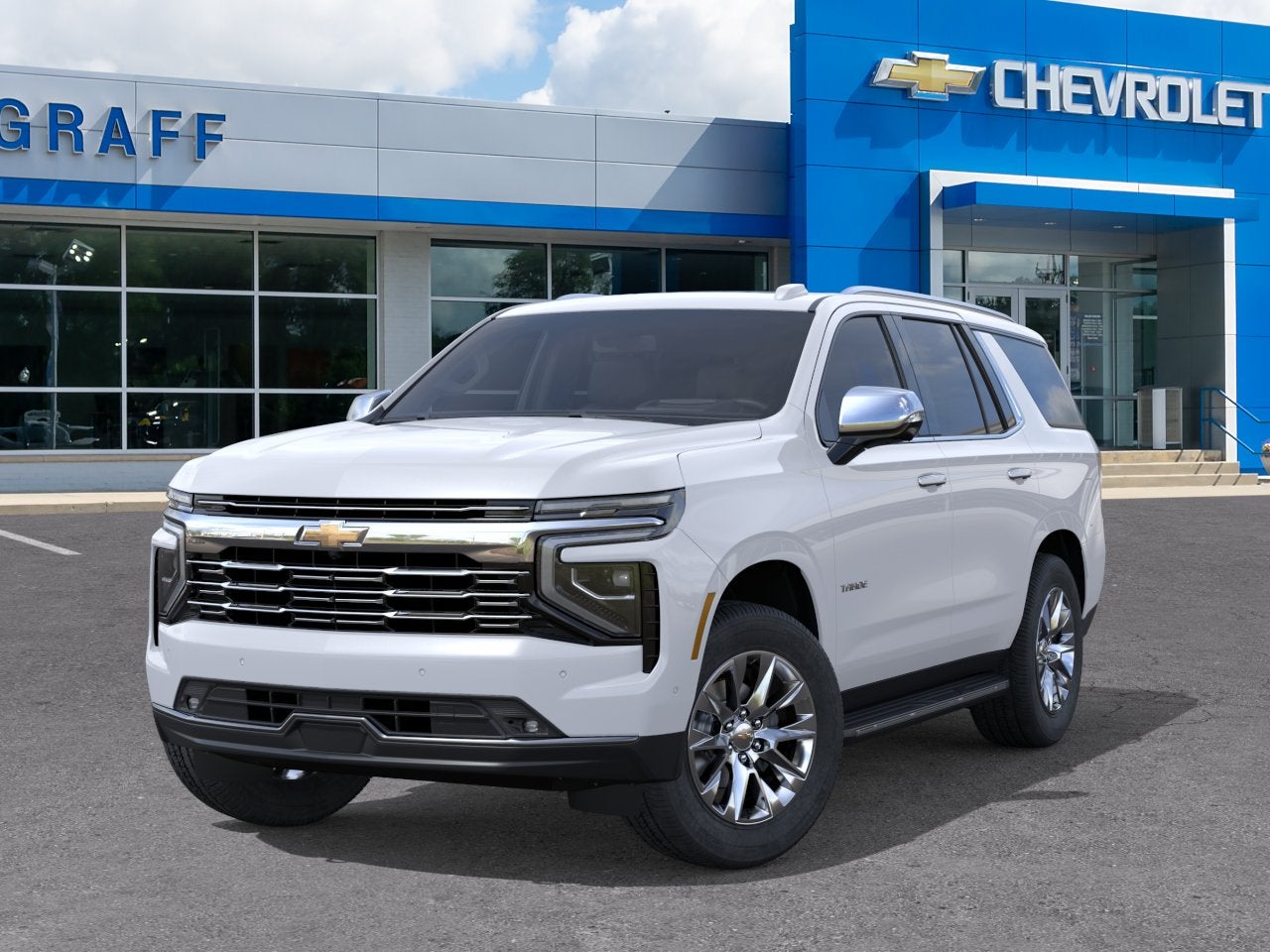 2026 Chevrolet Tahoe Premier