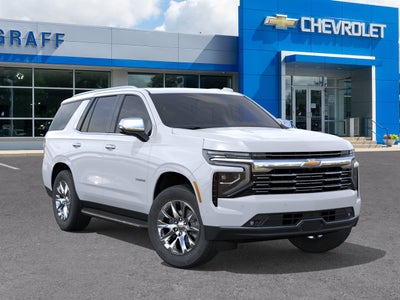 2026 Chevrolet Tahoe Premier