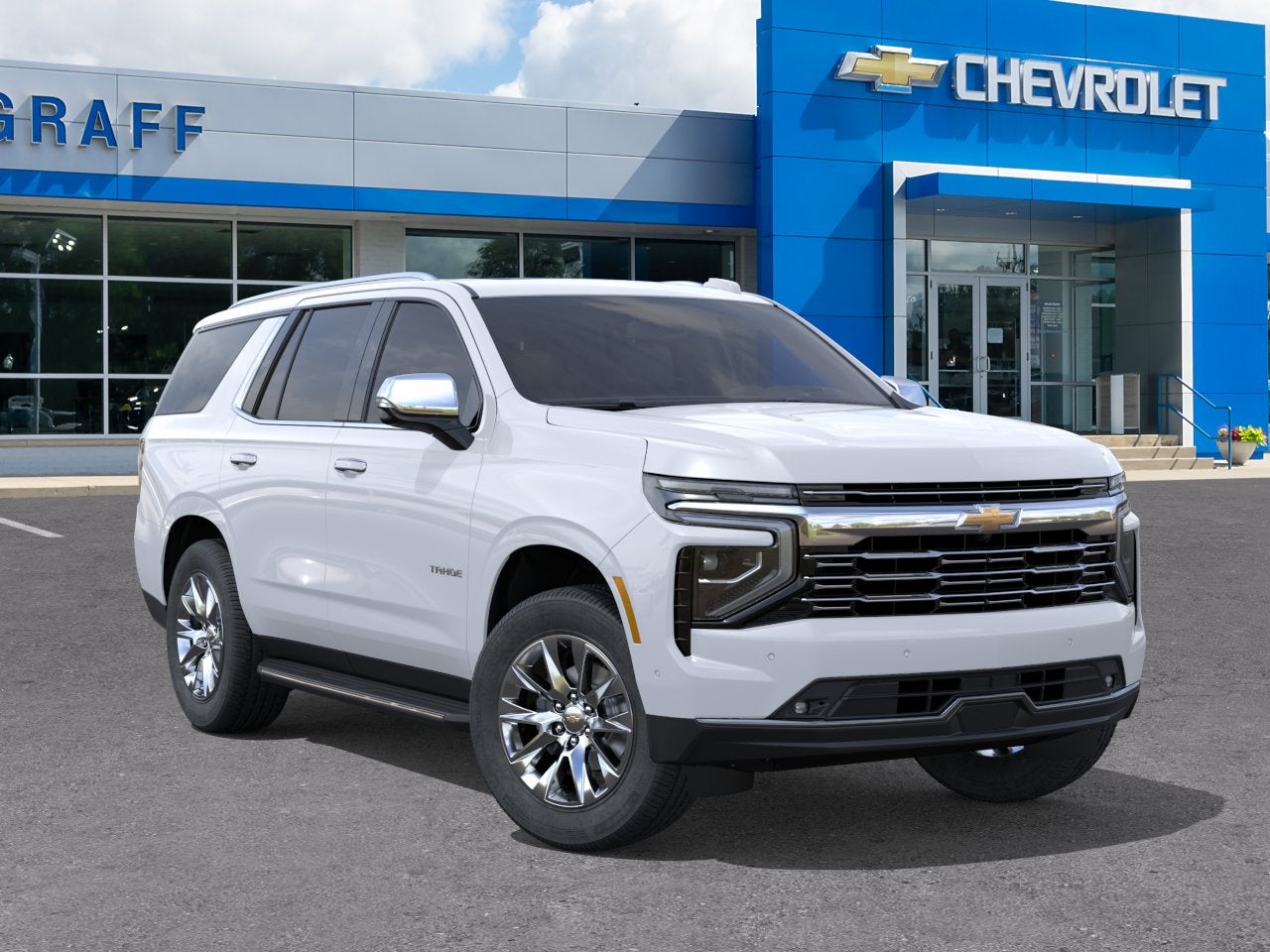 2026 Chevrolet Tahoe Premier