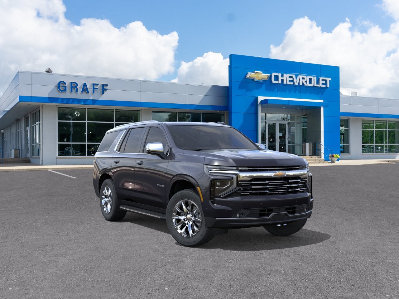 2026 Chevrolet Tahoe Premier