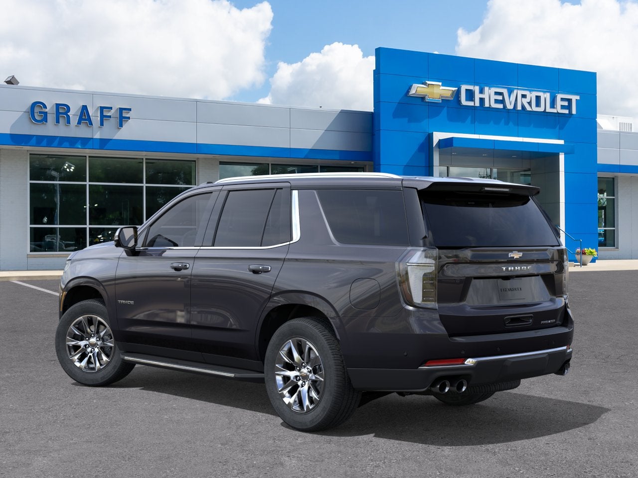 2026 Chevrolet Tahoe Premier