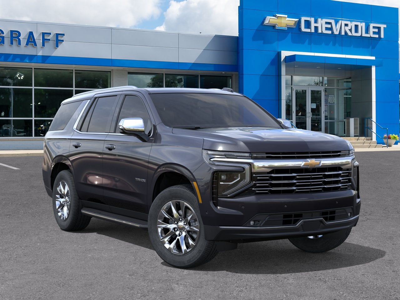 2026 Chevrolet Tahoe Premier