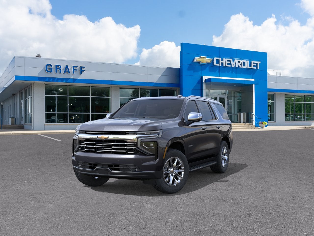2026 Chevrolet Tahoe Premier