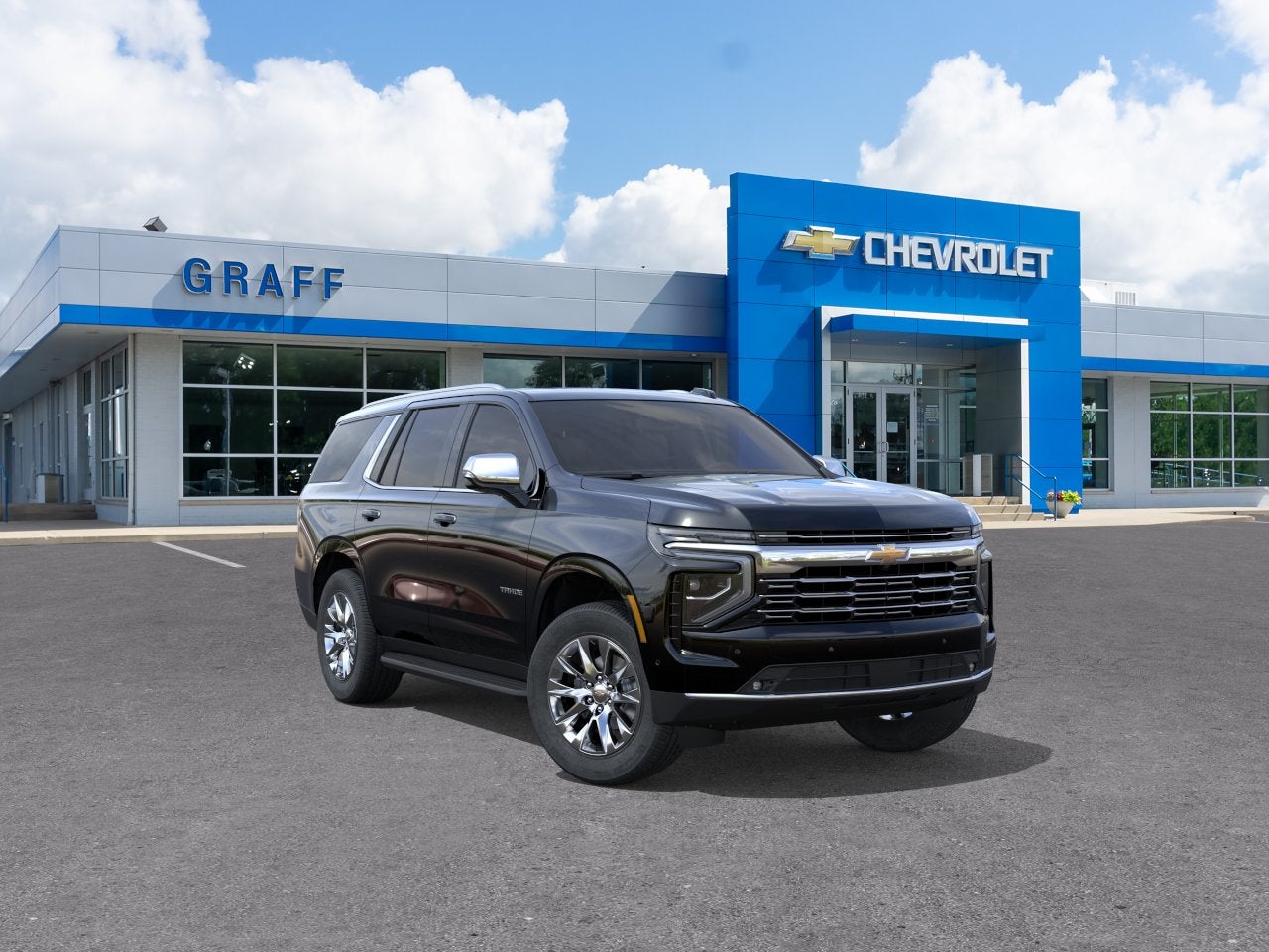 2027 Chevrolet Tahoe Premier