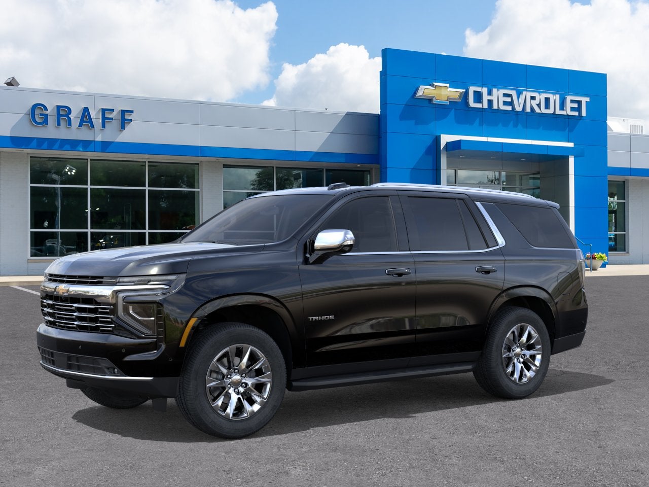 2027 Chevrolet Tahoe Premier