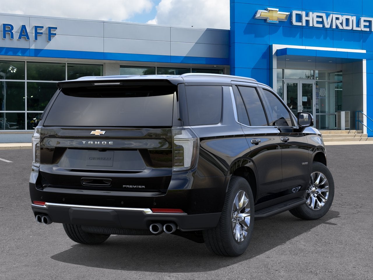 2027 Chevrolet Tahoe Premier