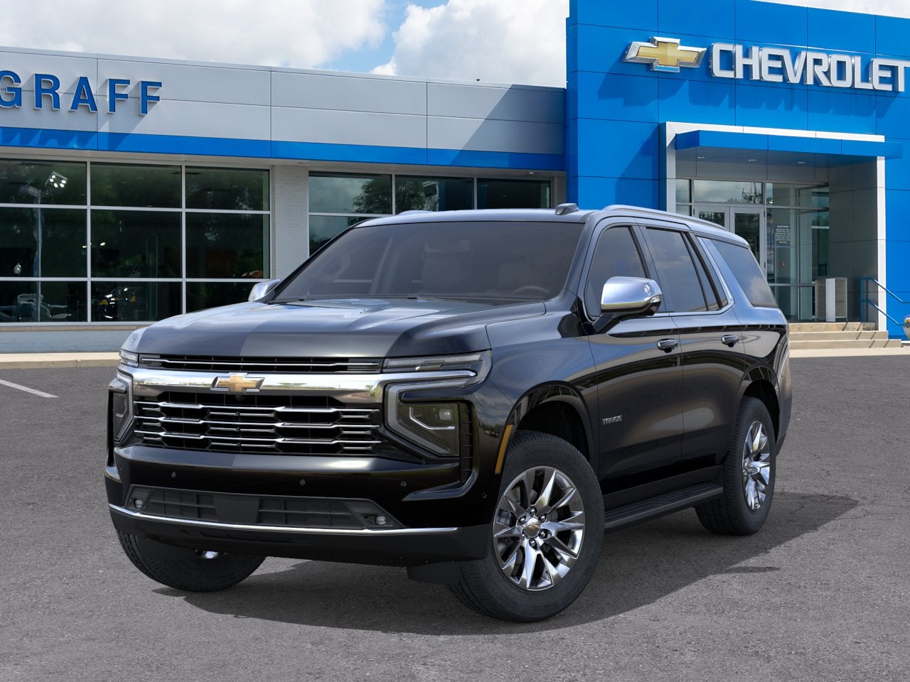 2027 Chevrolet Tahoe Premier