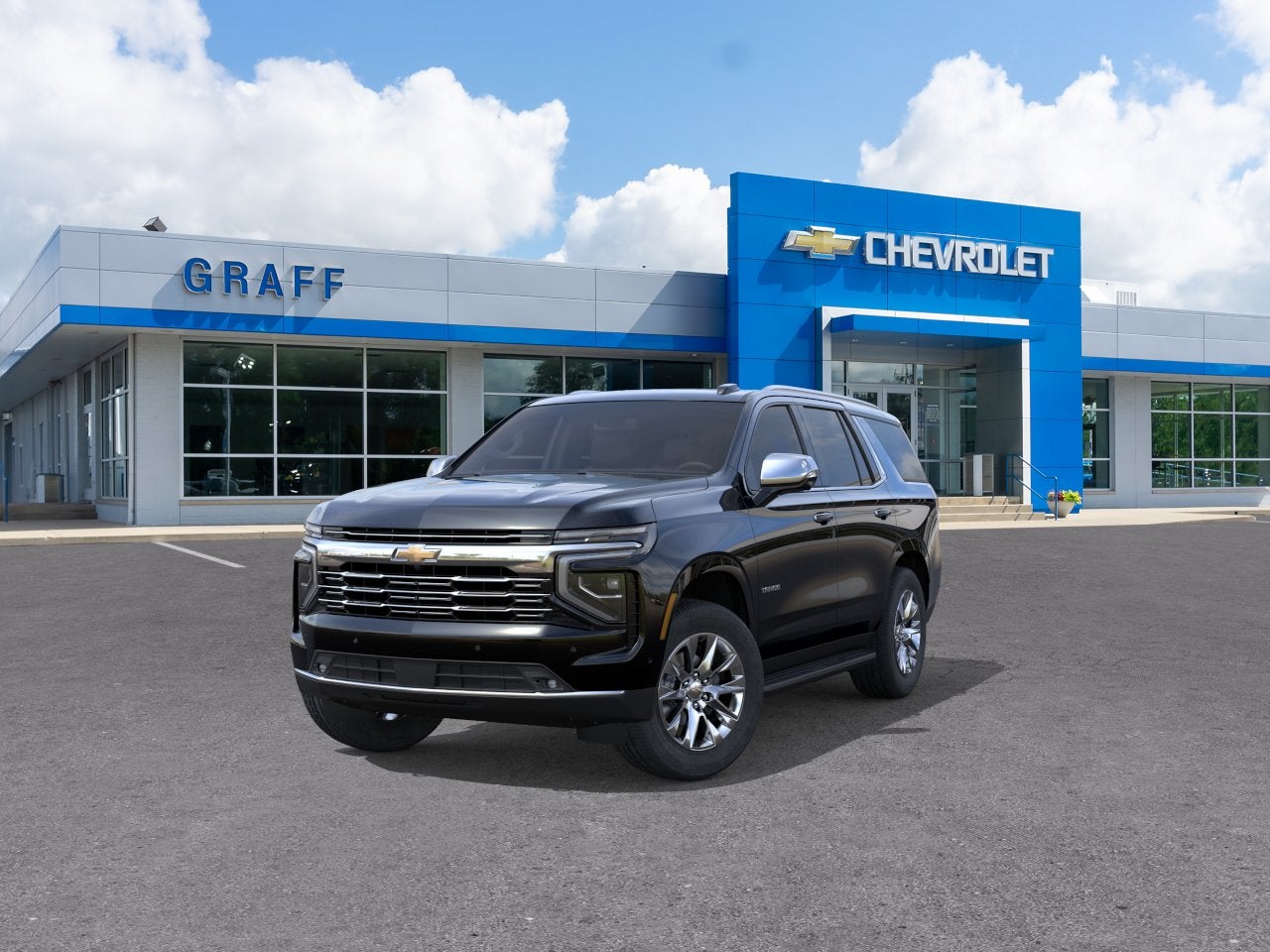 2027 Chevrolet Tahoe Premier
