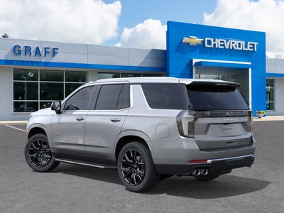 2026 Chevrolet Tahoe Premier