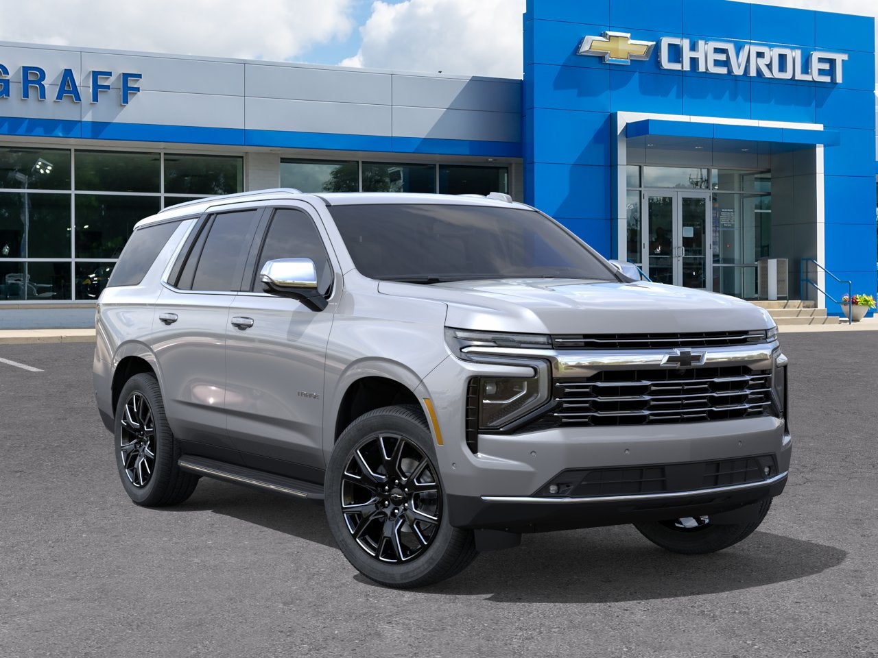 2026 Chevrolet Tahoe Premier