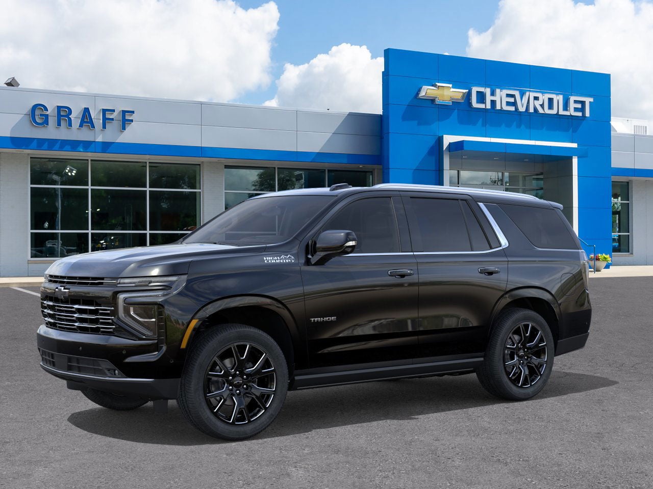 2026 Chevrolet Tahoe High Country