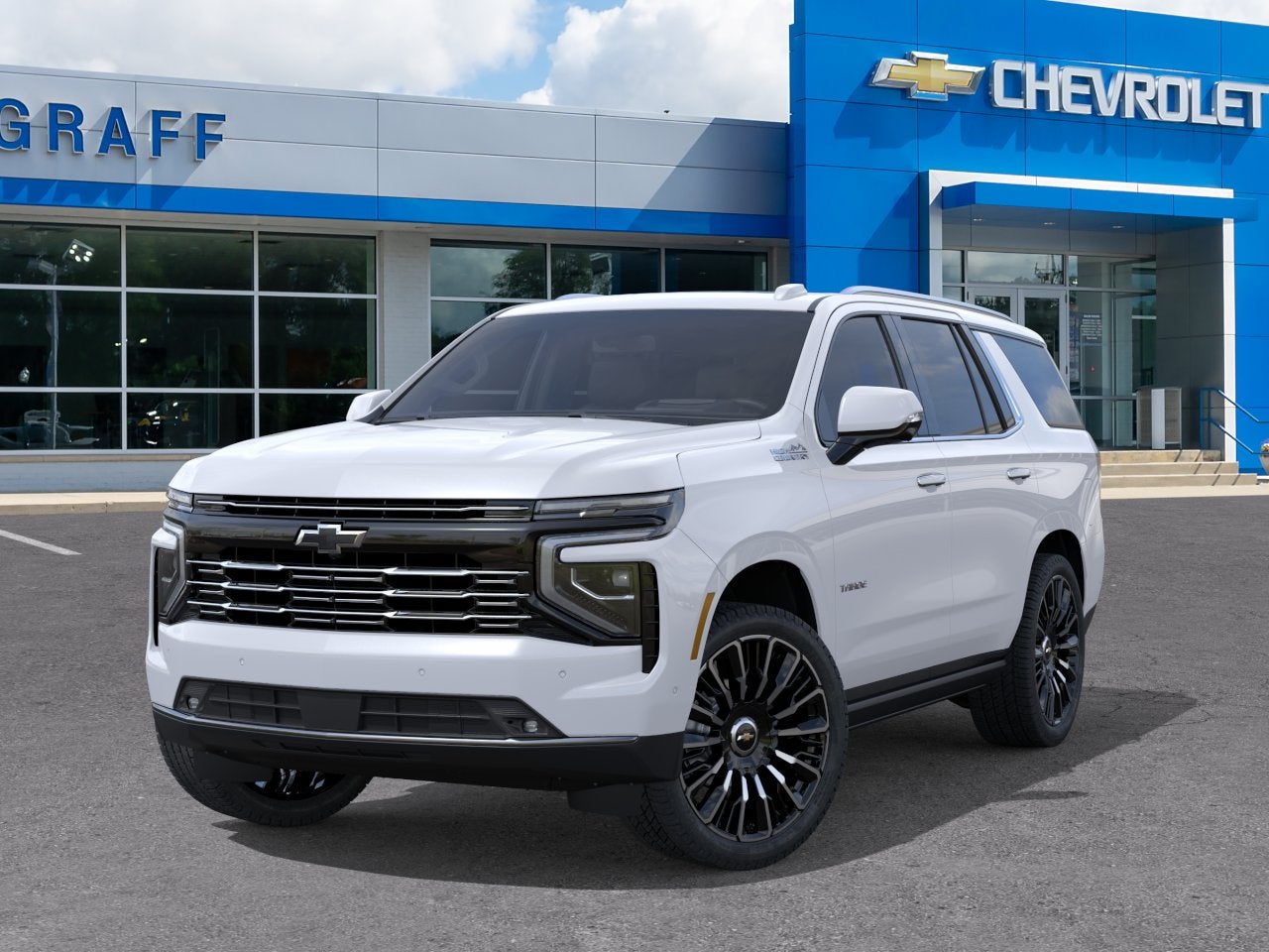 2026 Chevrolet Tahoe High Country
