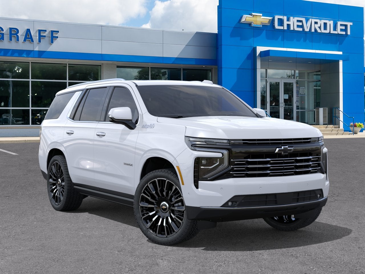 2026 Chevrolet Tahoe High Country