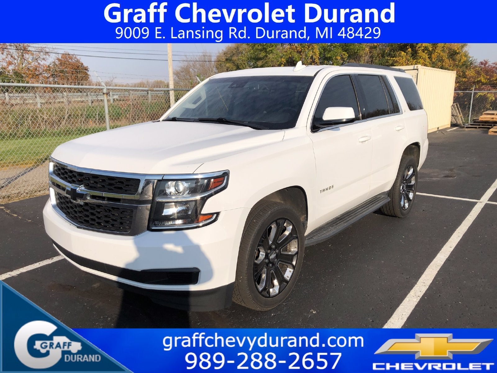 2019 Chevrolet Tahoe LT