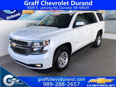 2016 Chevrolet Tahoe LT