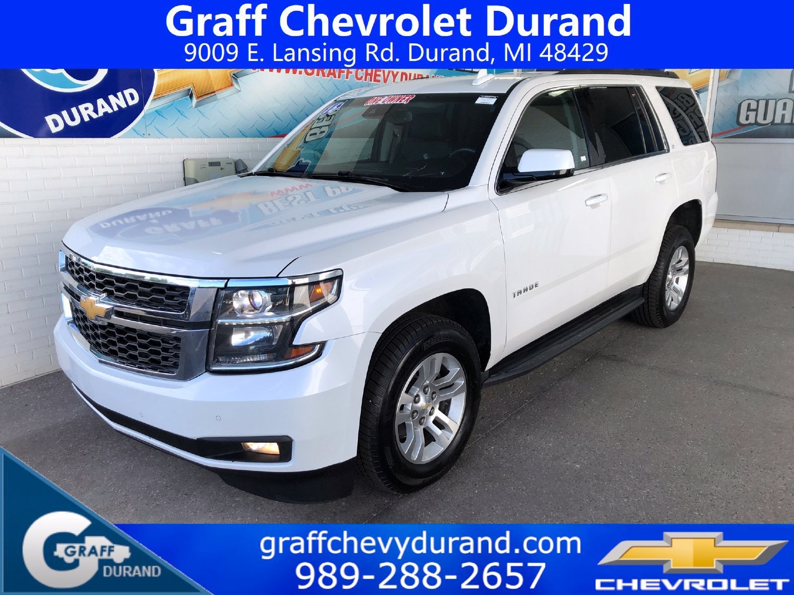 2016 Chevrolet Tahoe LT