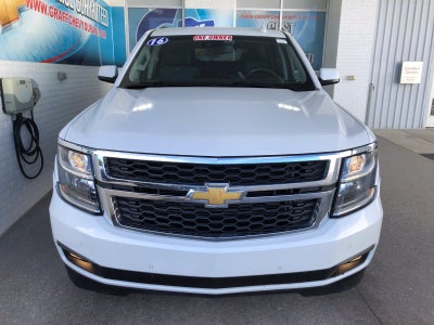 2016 Chevrolet Tahoe LT