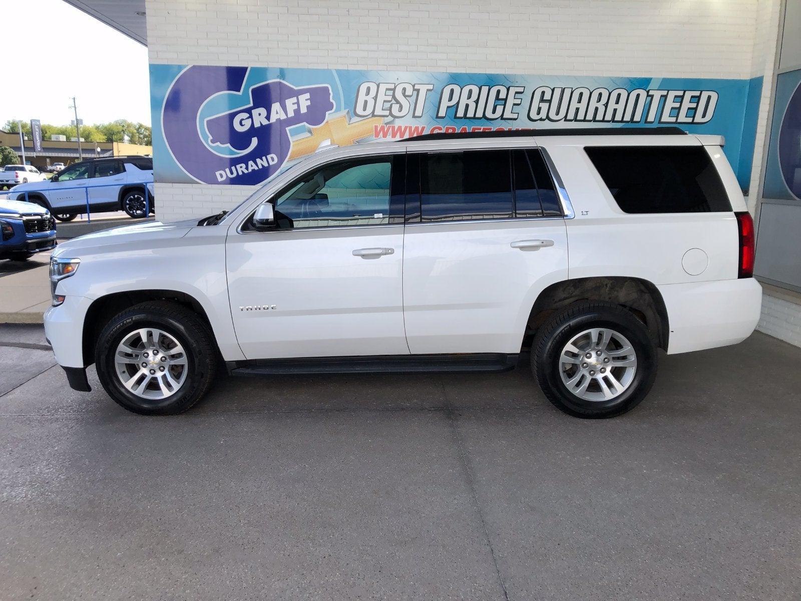 2016 Chevrolet Tahoe LT