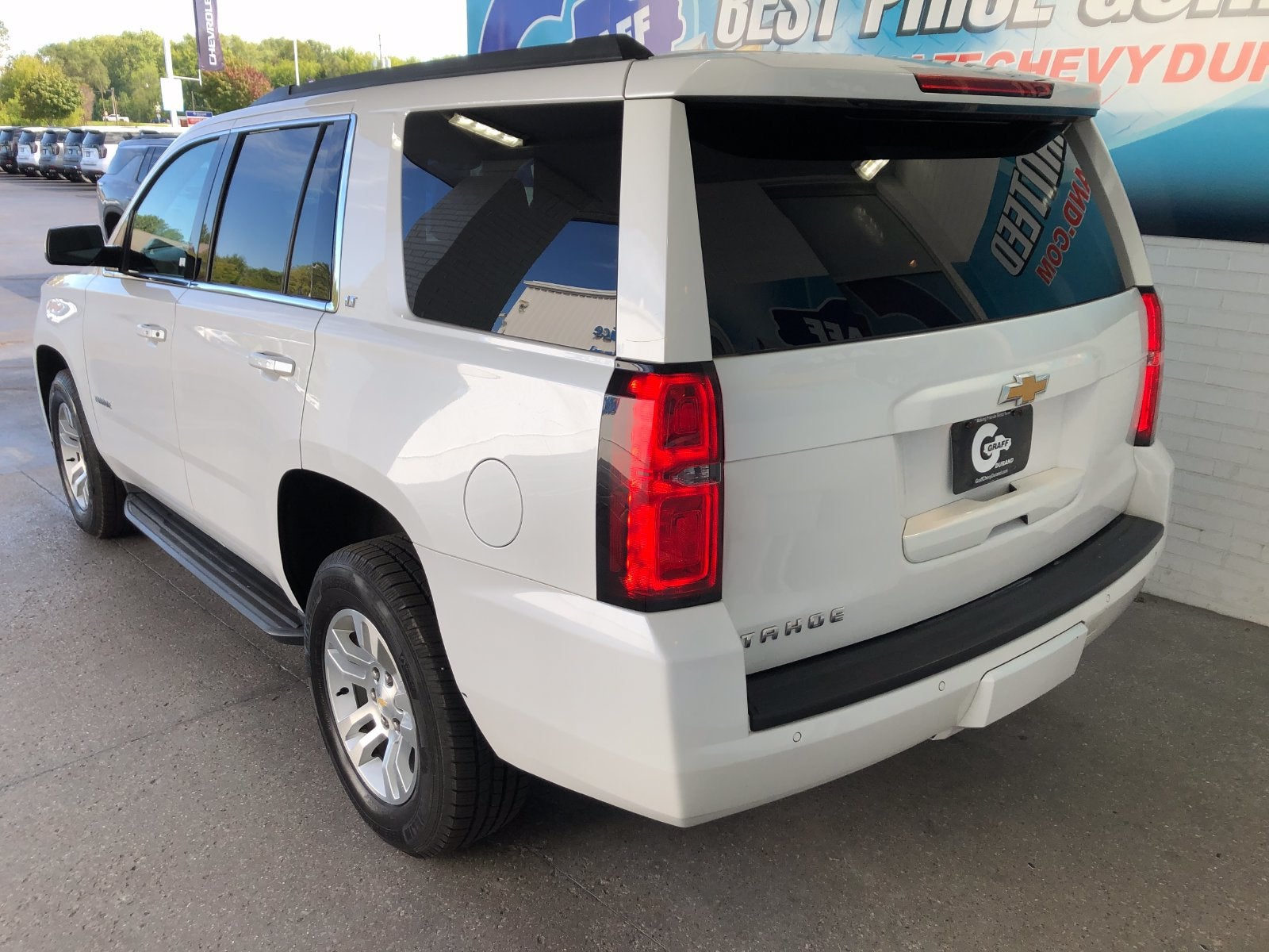 2016 Chevrolet Tahoe LT