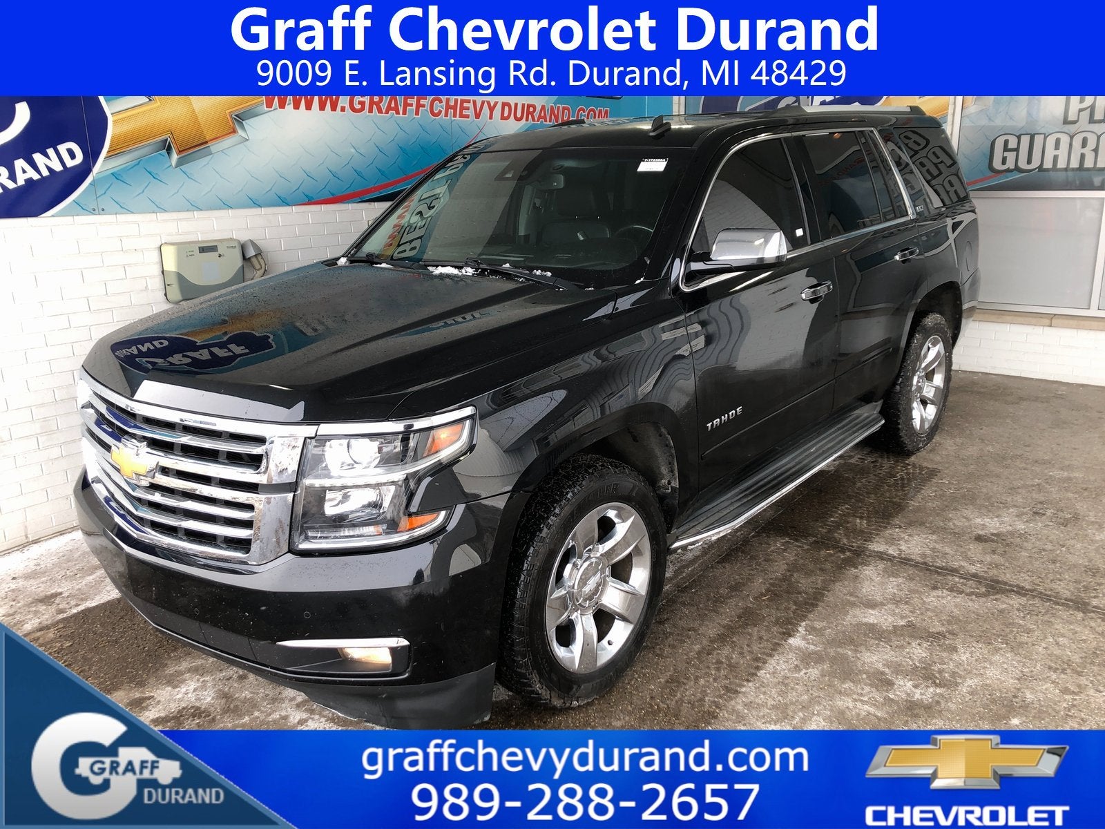 2015 Chevrolet Tahoe LTZ