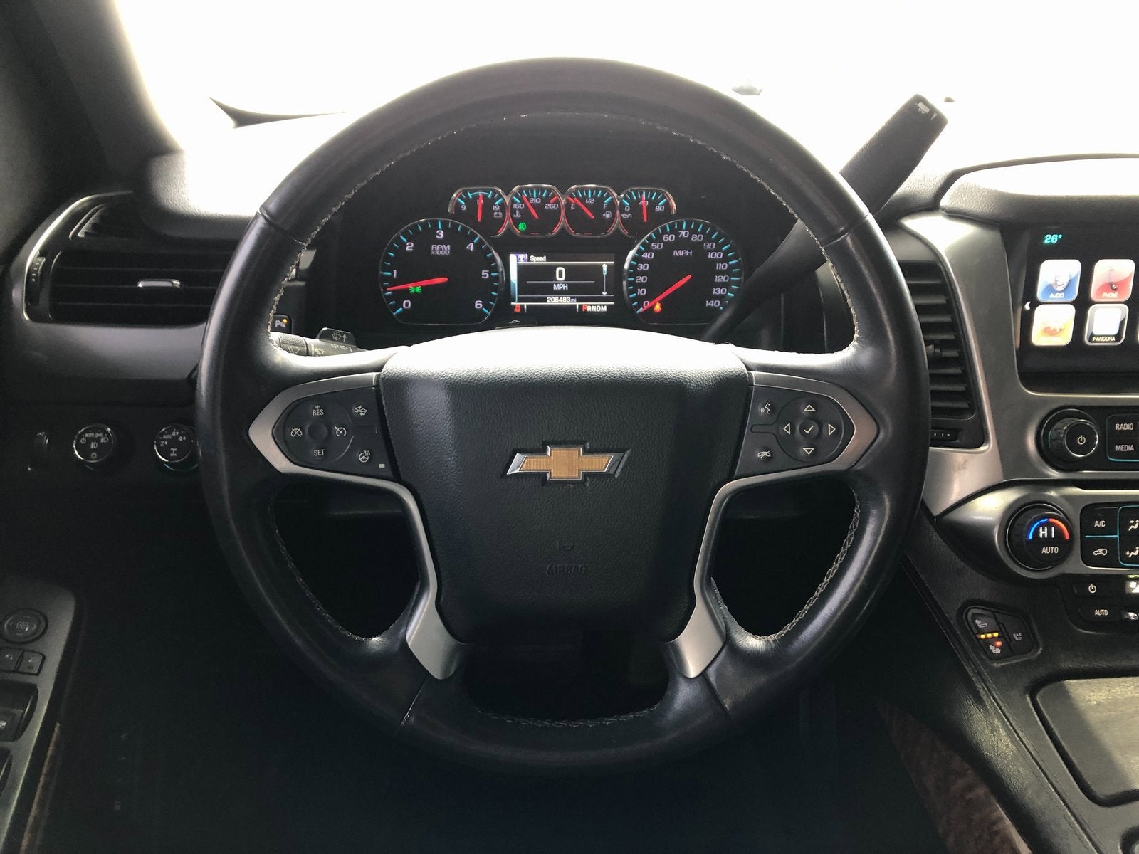 2015 Chevrolet Tahoe LTZ